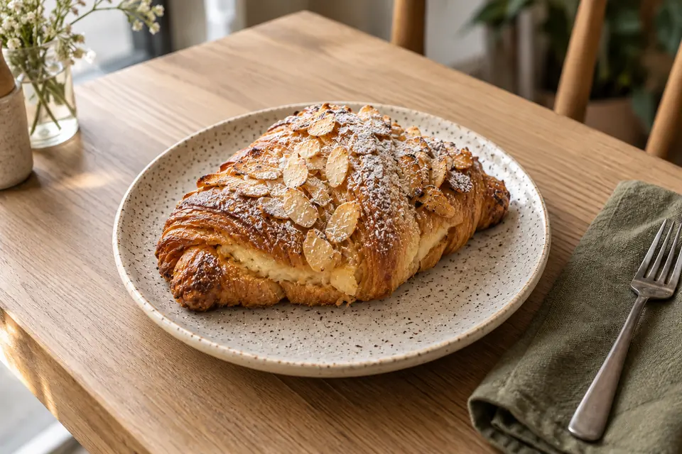 Almond Croissant
