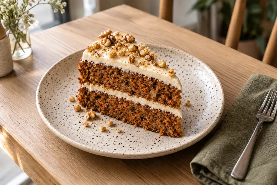 Vegan Carrot Cake