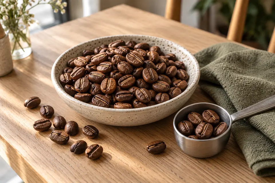 How we choose a house coffee