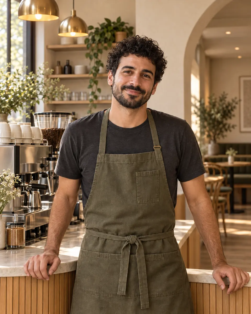 Portrait of Daniel Costa