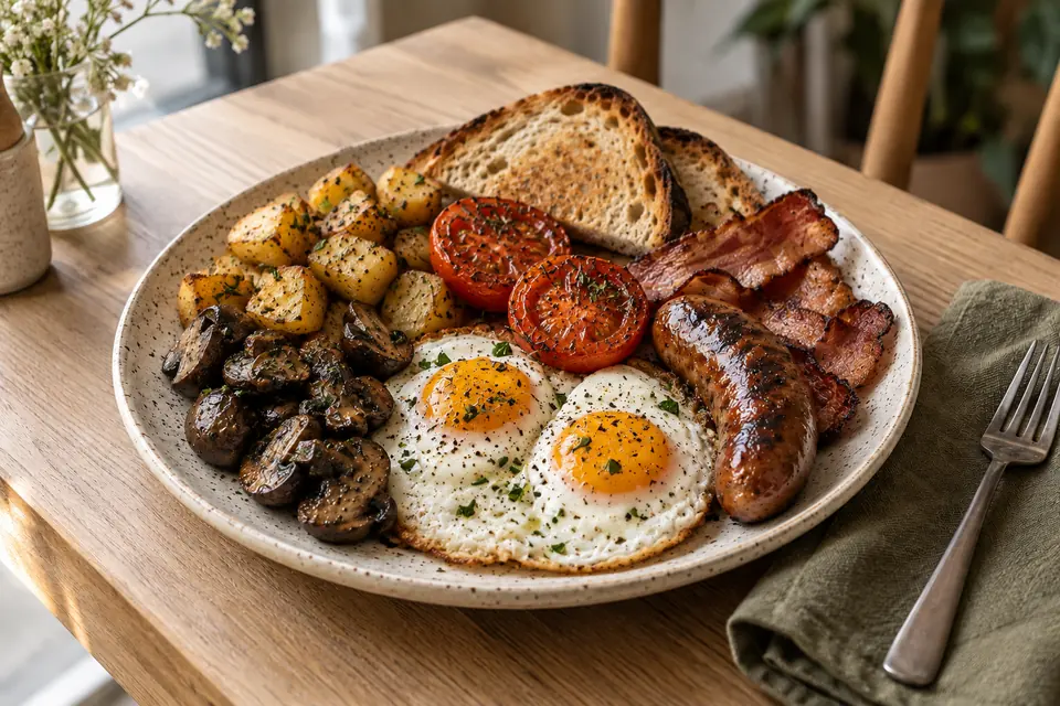 Ember Breakfast Plate