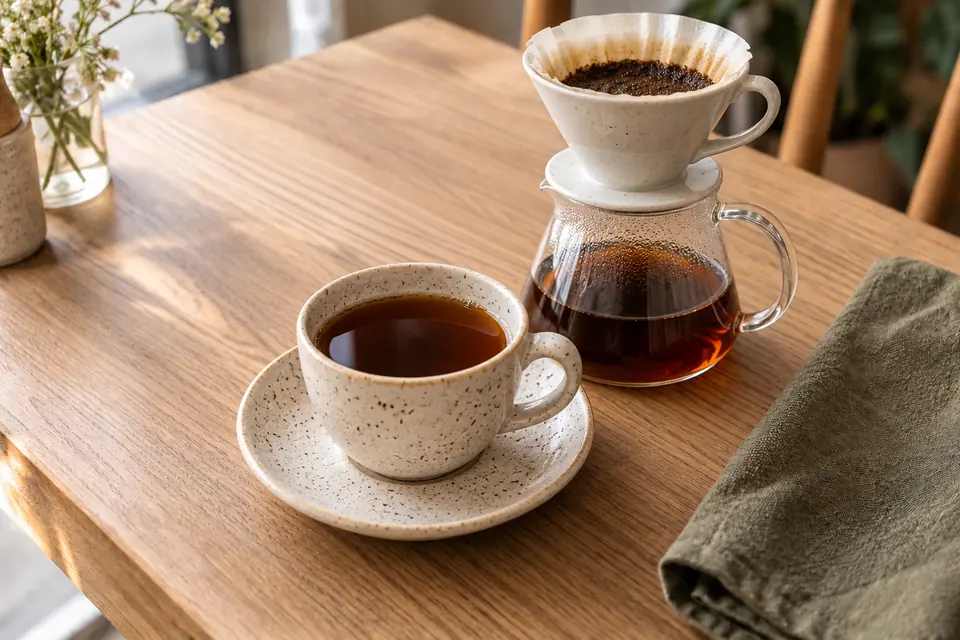Hand-Brewed Filter Coffee