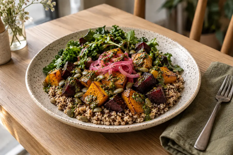 Moss Grain Bowl