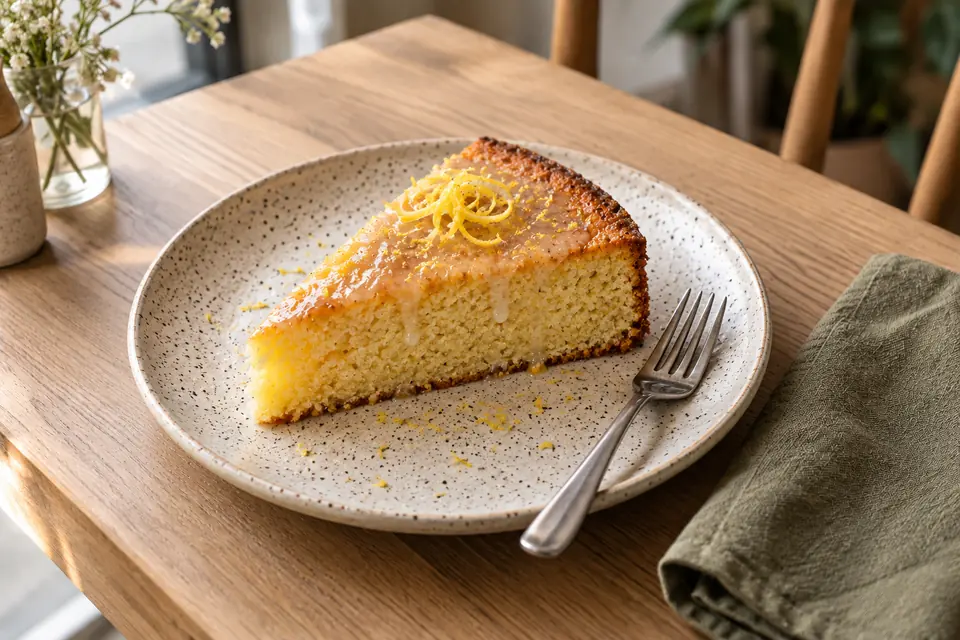 Lemon & Olive Oil Cake