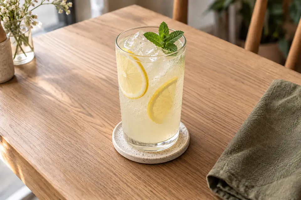 Seasonal Lemonade