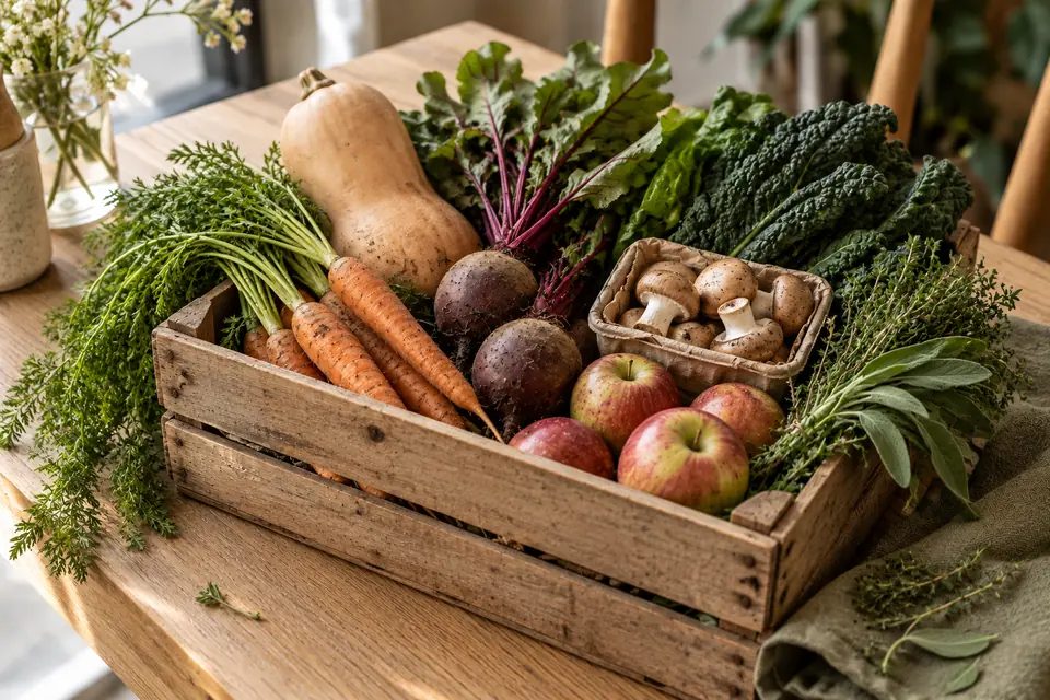local produce