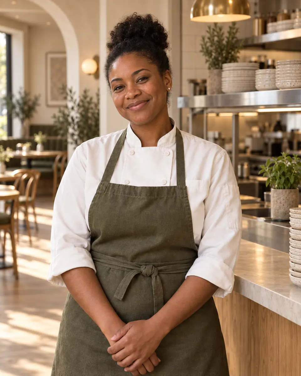 Portrait of Maya Thompson