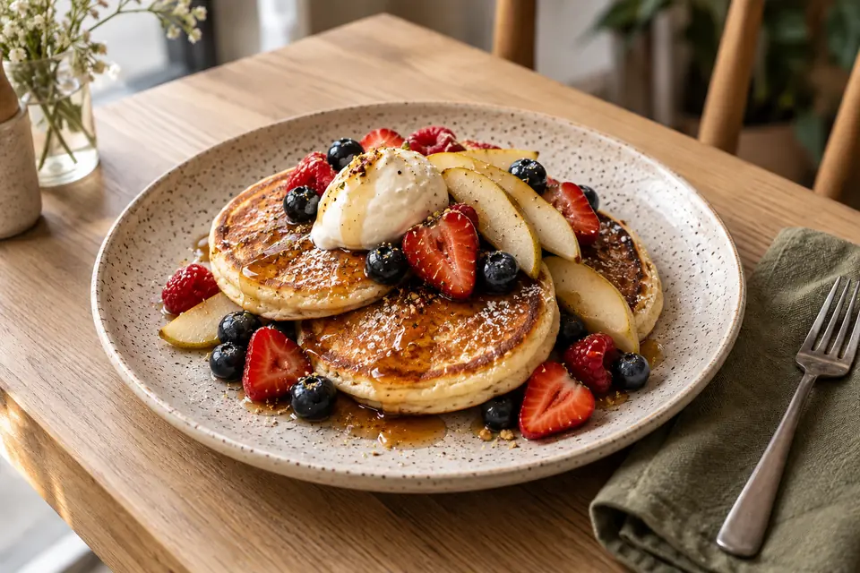 Buttermilk Pancakes