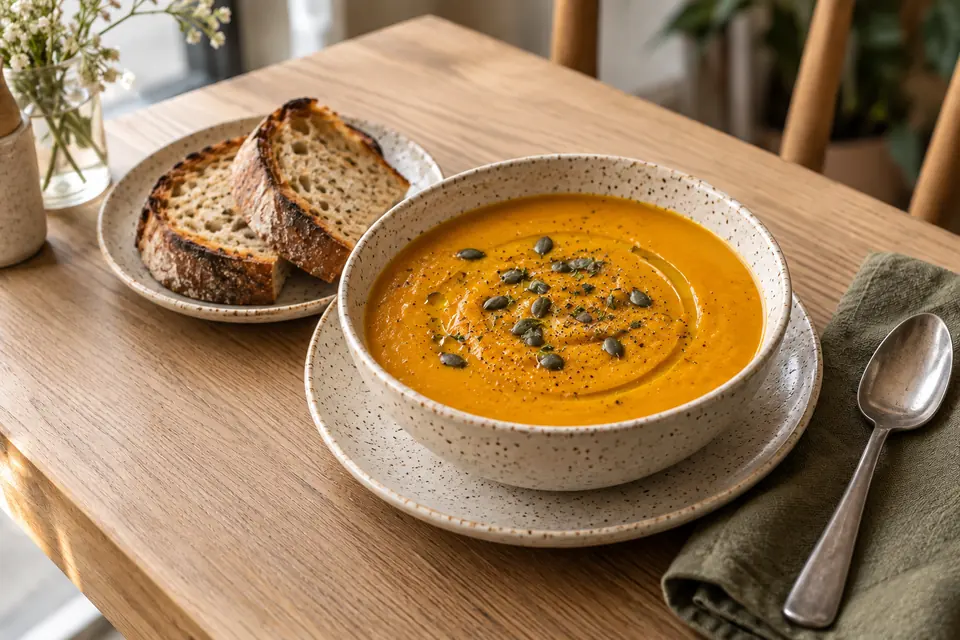 Seasonal Soup and Sourdough