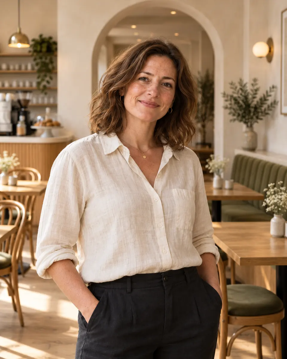 Portrait of Sophie Bennett