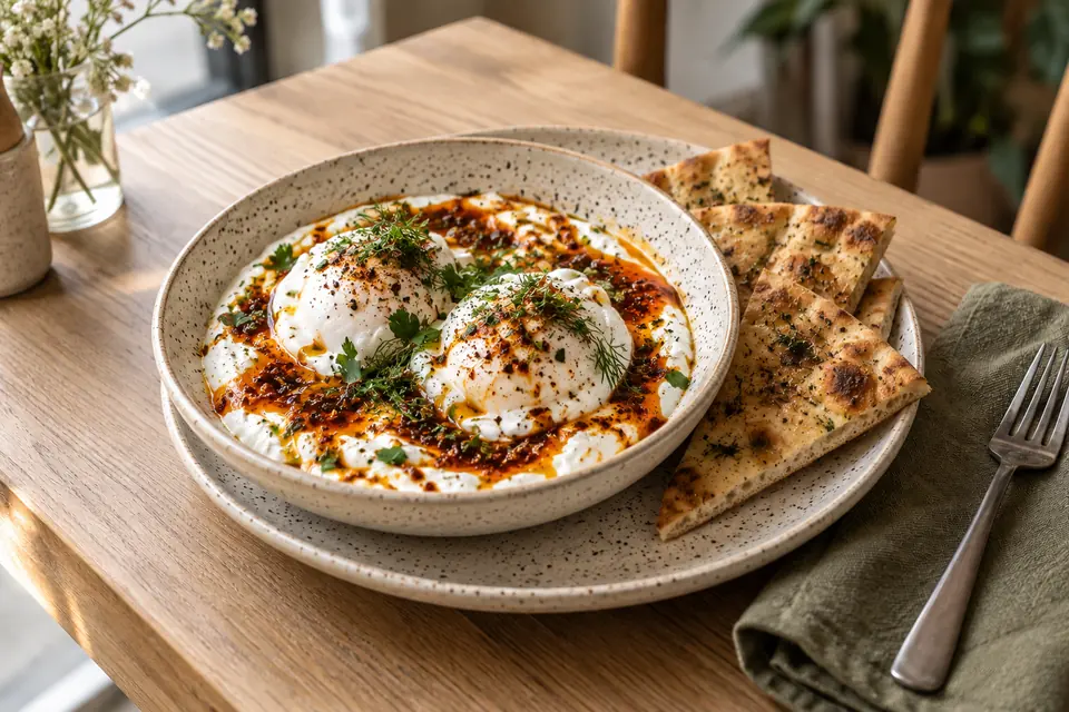 Turkish Eggs